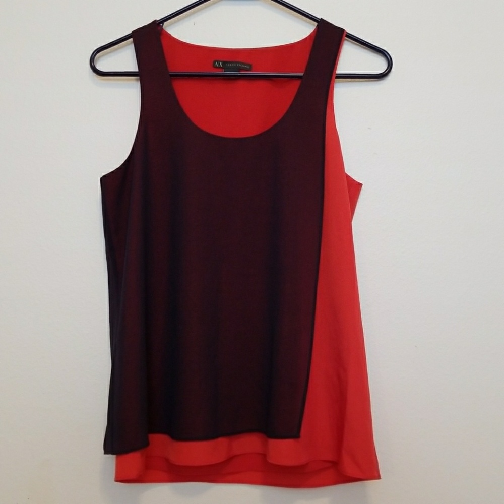 Armani Exchange Layered Top